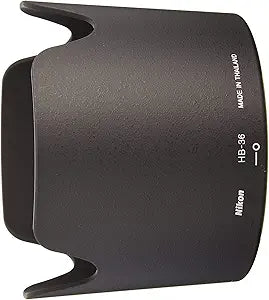 Nikon HB-36 Lens Hood - Sun Shield — main product image