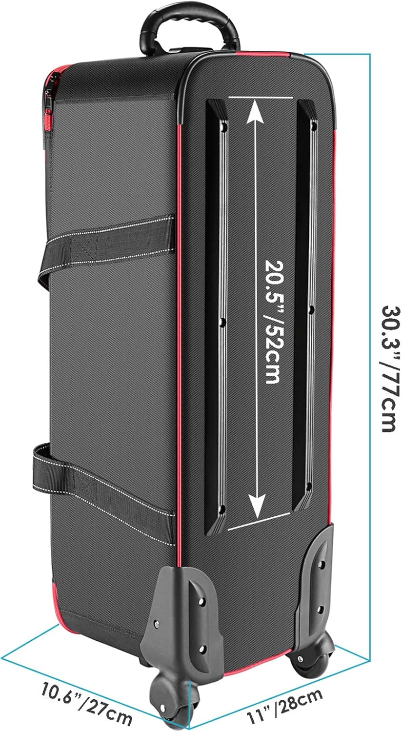 Neewer 10087969 Photo Studio Trolley Carry Bag with Wheels