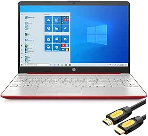 HP Notebook 15.6" Laptop Pentium Gold Renewed