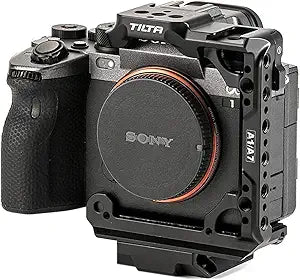 Tilta a1 Tiltaing Half Camera Cage - Black — main product image