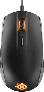 SteelSeries 62341 Rival 100 Optical Gaming Mouse