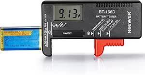 Neewer Neewer BT-168D Digital Battery Tester Checker — main product image