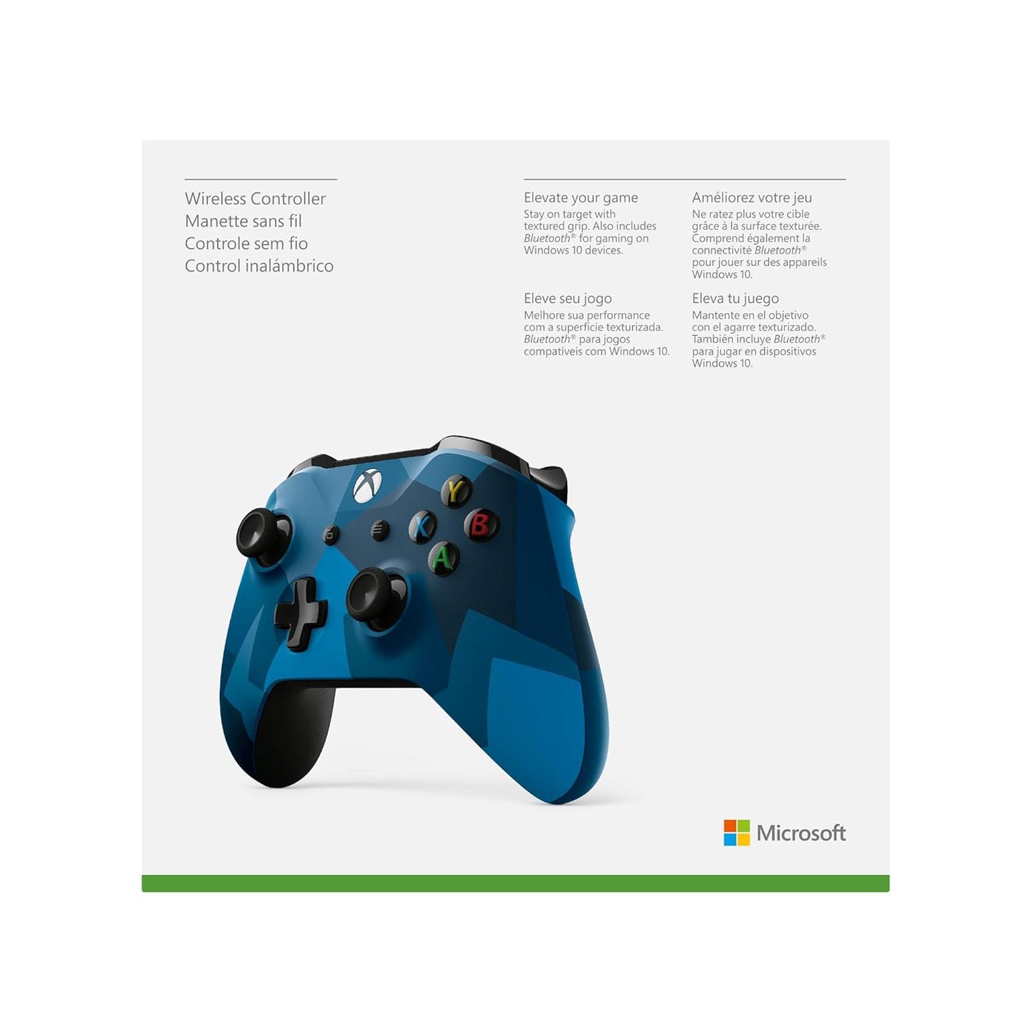Microsoft 889842465242 Xbox One Midnight Forces II Controller