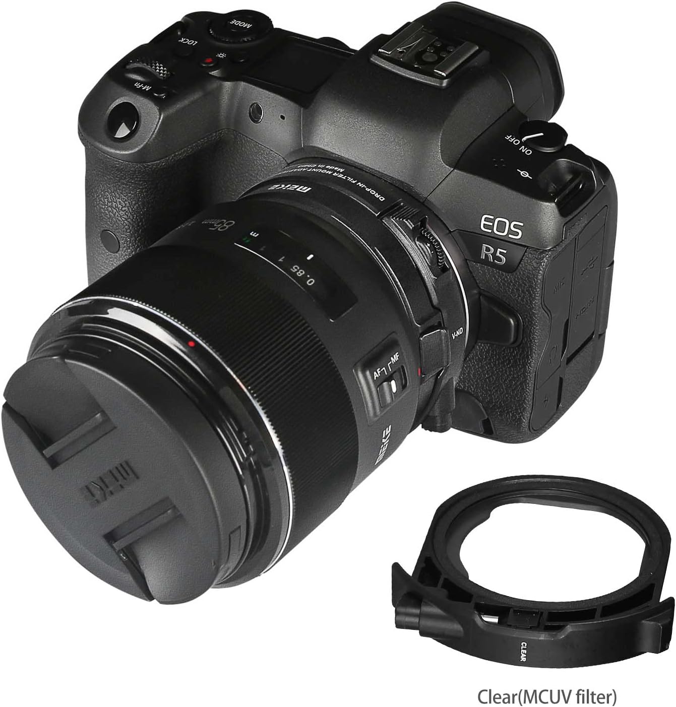 Meike MK-EFTR-C EF to EOSR Adapter VND Filter