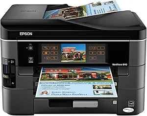 Epson C11CA97201 WorkForce 840 Wireless All-in-One Printer