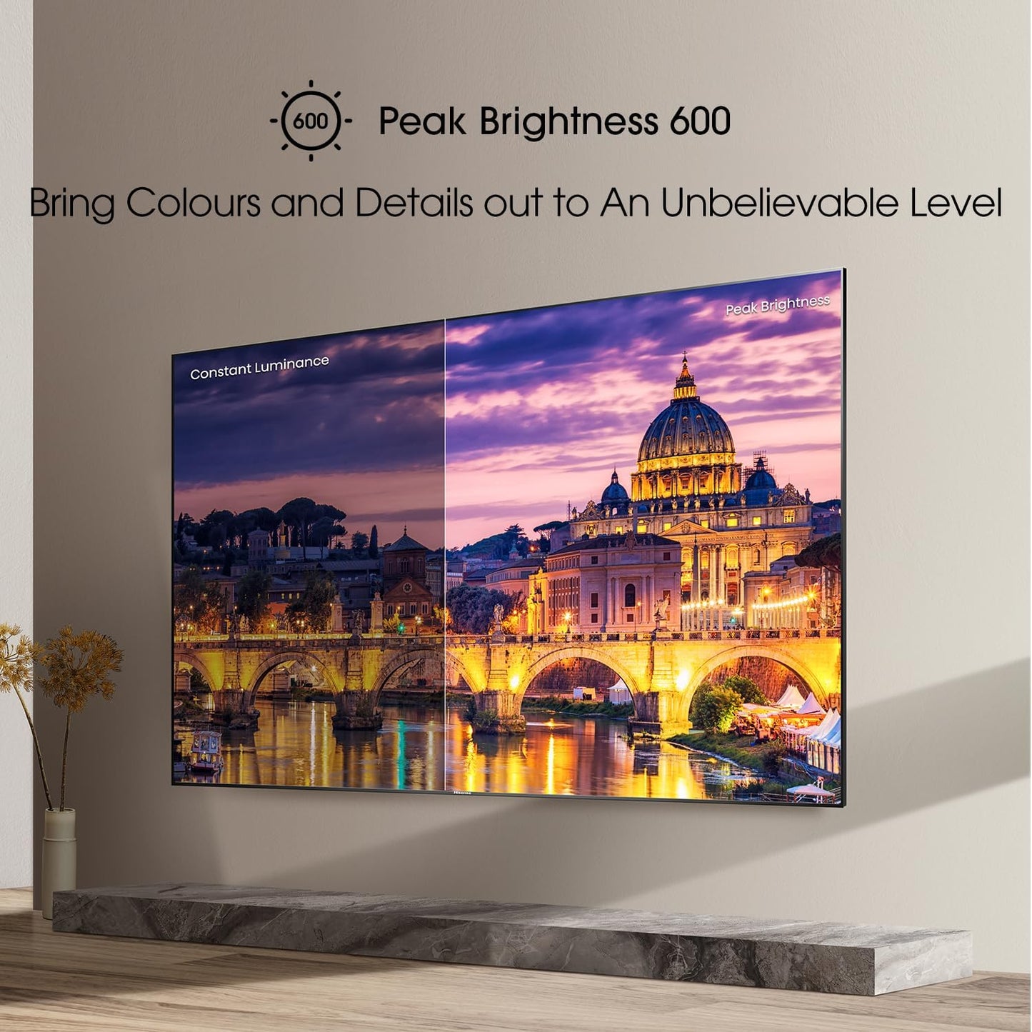 Hisense 75U6HF 75-Inch 4K ULED QLED Fire TV (2024)