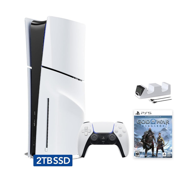 Sony CFI-2015 PlayStation 5 Slim 2TB God of War Bundle — main product image