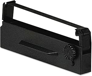 Epson C43S015366 ERC27B Black Ribbon Cartridge — main product image