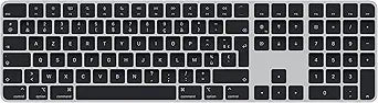 Apple Magic Keyboard Touch ID Numeric Keypad - Black — main product image