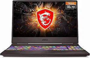 MSI GL65 Gaming Laptop i5 GTX 1650 16GB RAM 512GB SSD — main product image