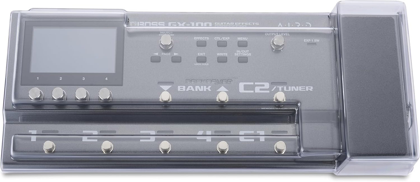 Decksaver DS-PC-GX100 Boss GX-100 Cover