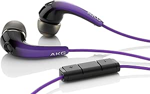 AKG K328 Stereo In-Ear Headset - Purple — main product image
