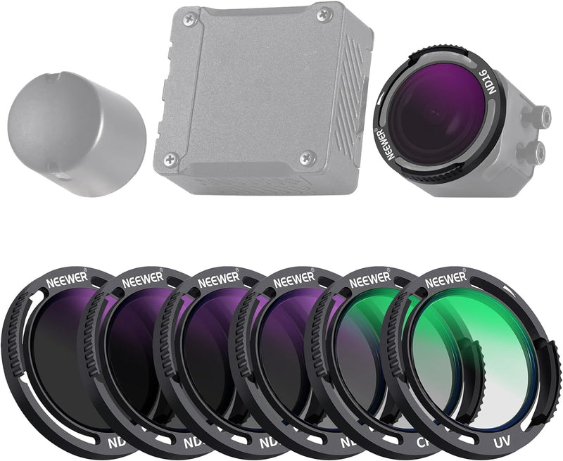 Neewer 10102703 ND Filters DJI O3 Air Unit — main product image