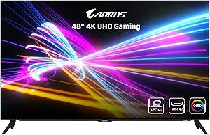 Gigabyte AORUS FO48U-SA 48" 4K OLED 120Hz Gaming Monitor