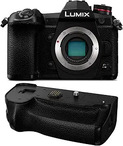 Panasonic DC-G9KBODY Lumix Mirrorless Camera Body — main product image