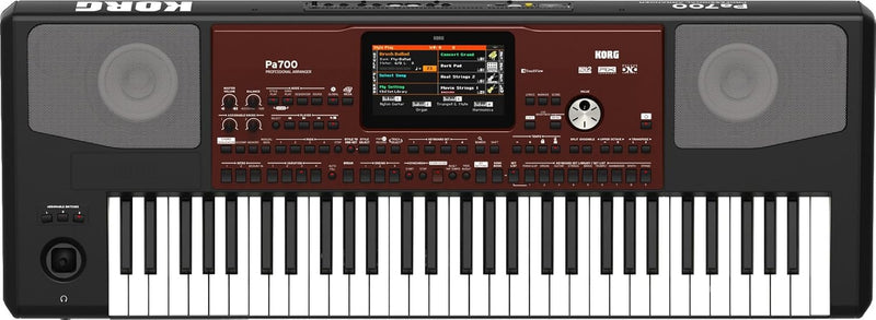 Korg PA700 61-Key Professional Arranger Workstation — main product image