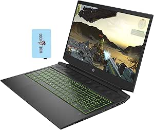 HP 2Z158UA-806-10911 Pavilion 16-a0075cl Gaming Laptop i7 GTX 1660 Ti 32GB 512GB SSD