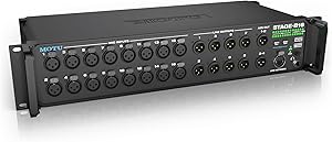 MOTU MOTUAVSB168 Stage B16 AVB Audio Interface