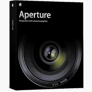 Apple MA715Z/A Aperture 1.5 Photo Editing Software (Old Version)