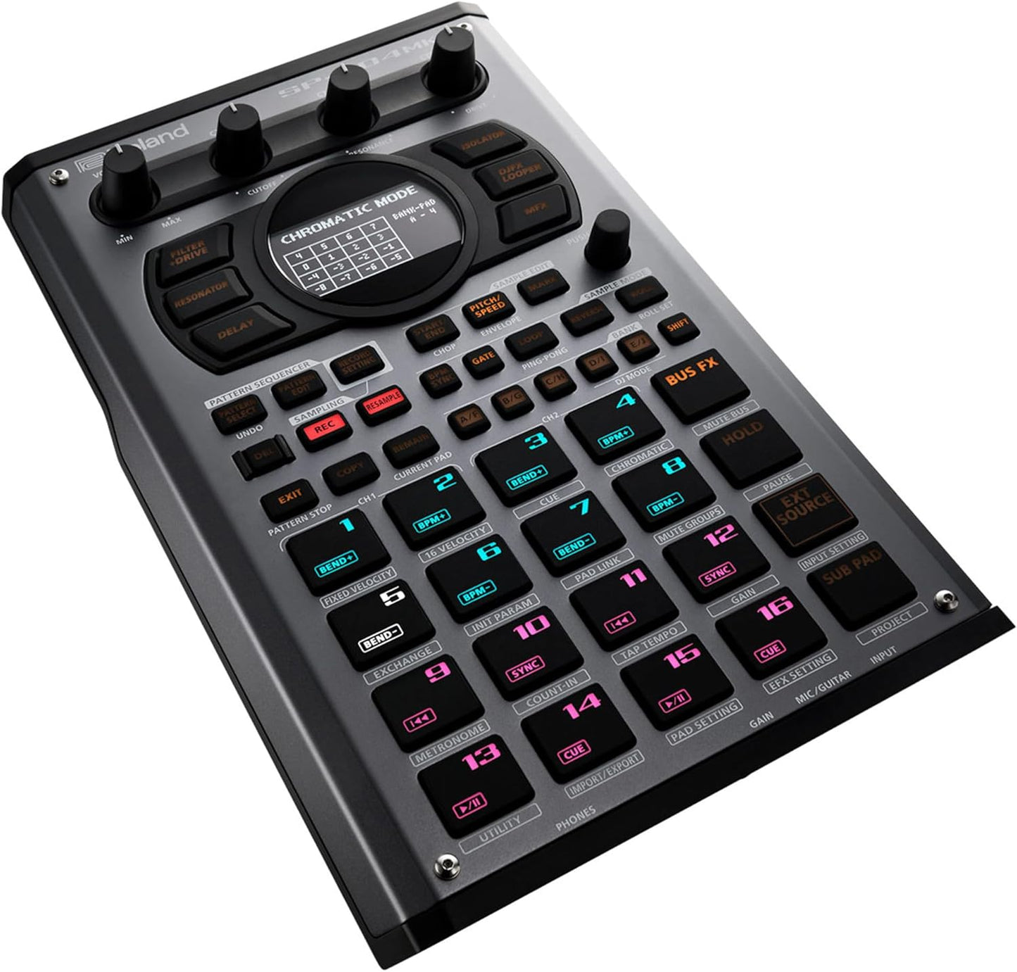 Roland SP-404MKII Sampler & Effector Bundle