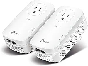 TP-Link TL-PA9020P KIT AV2000 Powerline Ethernet Adapter — main product image