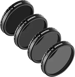 Neewer DJI Inspire 1 PL-ND Filter Set 4-Pack — main product image