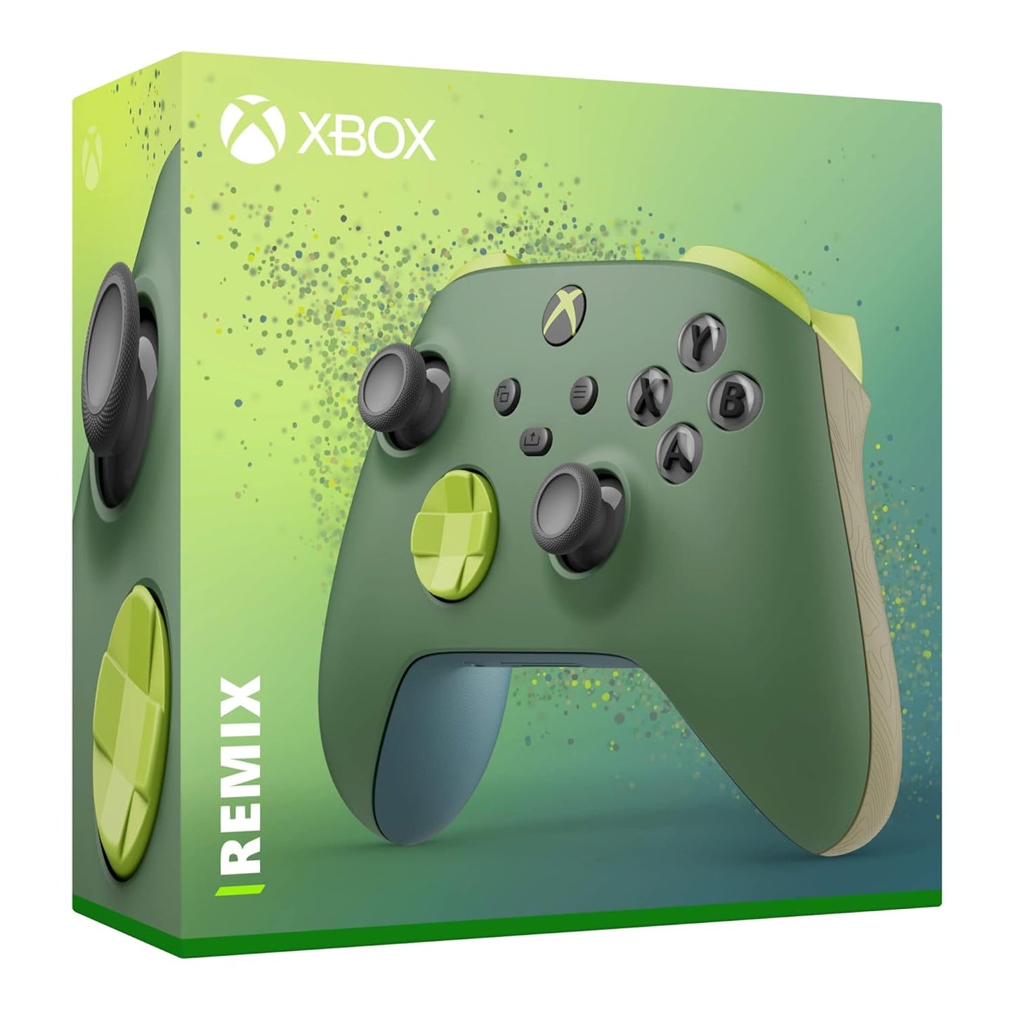 Microsoft QAU-00113 Xbox Remix Wireless Controller Rechargeable