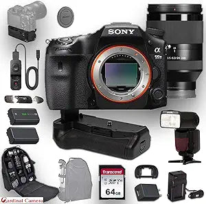 Sony α99 II Full-Frame Camera with FE 24-240mm Lens Bundle