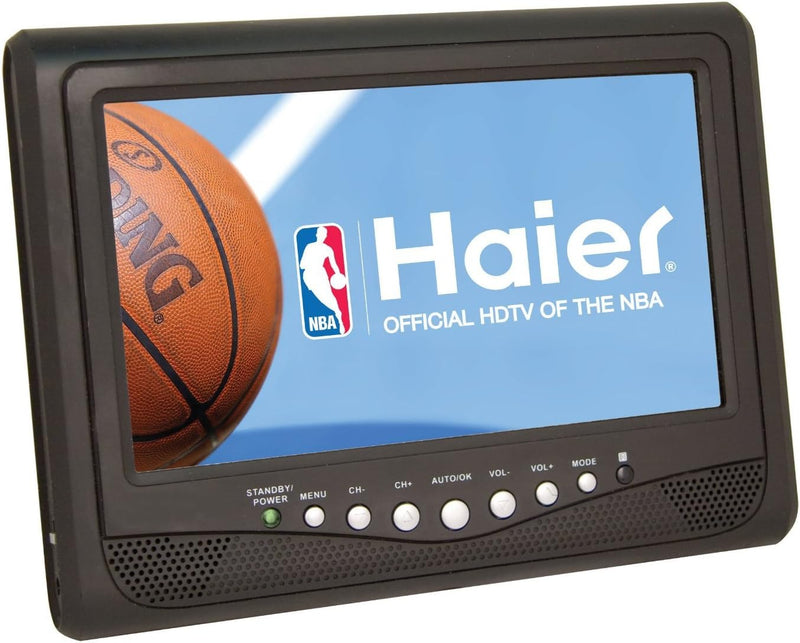 Haier HLT71 7-Inch Portable LCD TV — main product image