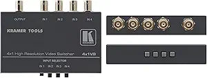Kramer 4X1VB 4x1 Composite Video Switcher — main product image