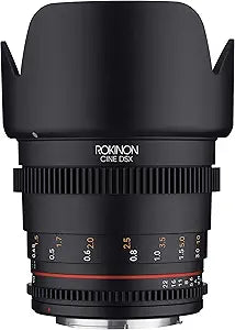 Rokinon DSX50-NEX 50mm T1.5 Cine Lens Sony E-Mount