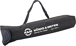 K&M 10012.000.00 Music Stand Carrying Case Waterproof