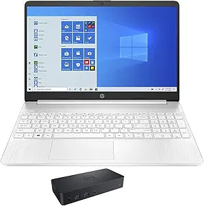 HP 15z-ef100 Ryzen 3 Laptop with Docking Station