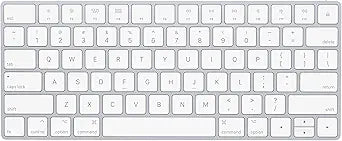 Apple Magic Keyboard - US English - Silver — main product image