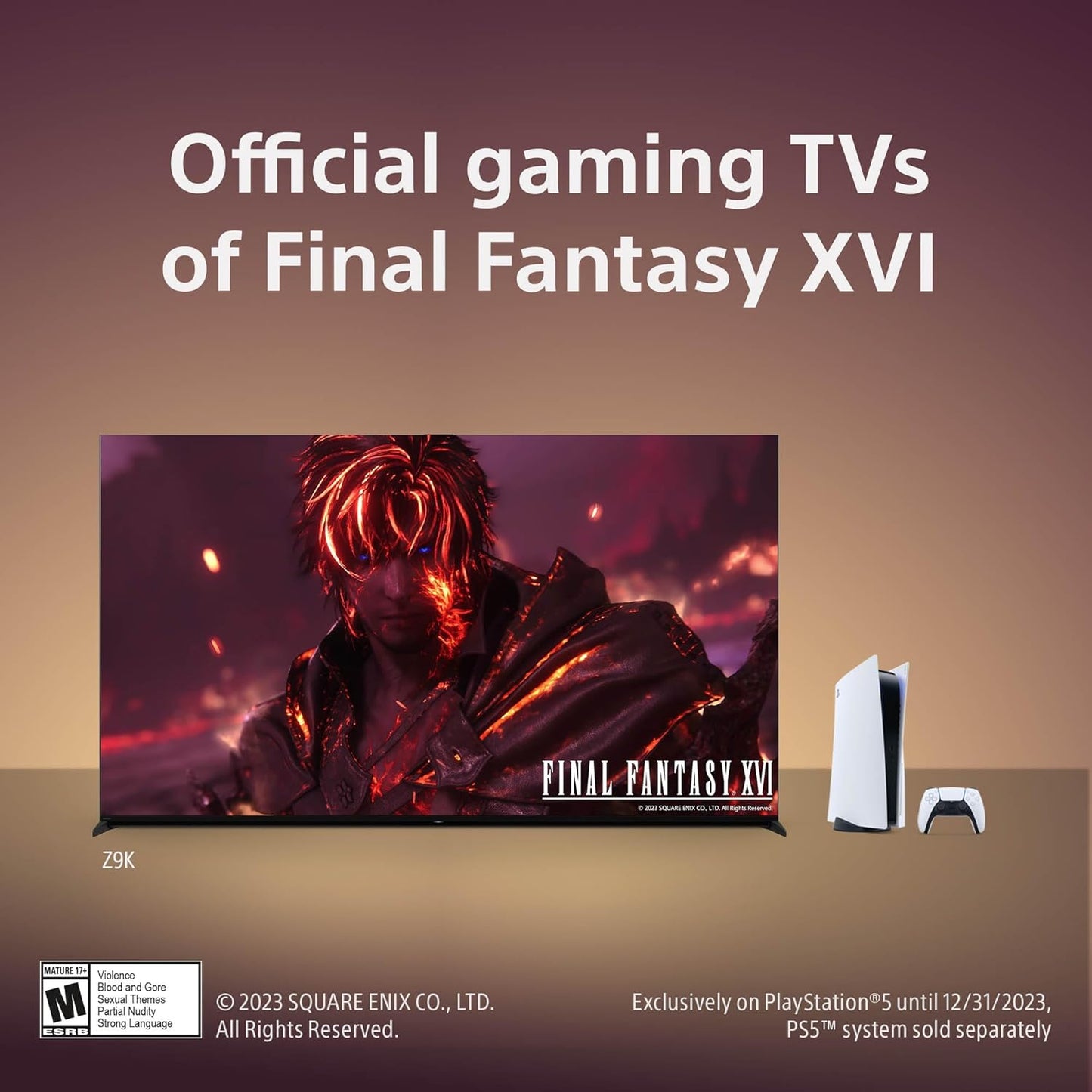 Sony XR75Z9K 75" BRAVIA XR 8K Mini LED Smart Google TV