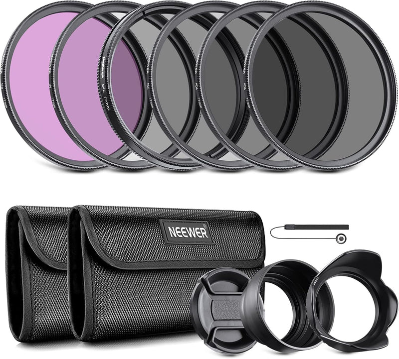 Neewer 10083803@@##1 77mm Lens Filter Kit — main product image