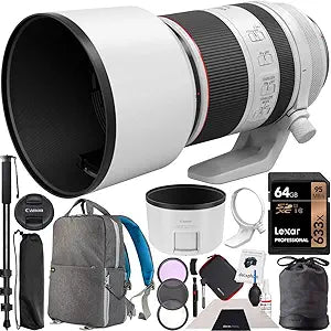 Canon RF 70-200mm F2.8 L USM Lens Bundle Mirrorless Zoom