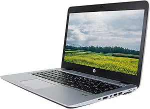HP EliteBook 840 G4 14" HD Laptop i5 512GB SSD (Renewed)