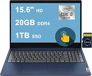 Lenovo IdeaPad 3 i3 Laptop 20GB DDR4 1TB SSD 15.6