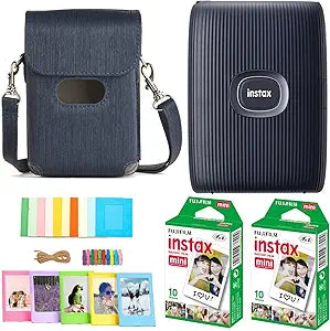Fujifilm Mini Link 2 Space Blue Smartphone Instant Printer — main product image