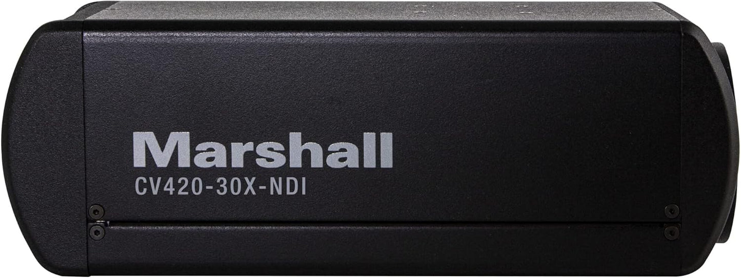 Marshall CV420-30X-NDI 4K60 30x Zoom NDI HDMI Camera