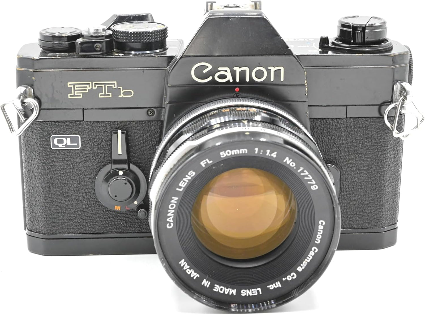 Canon FTb-QL Manual Focus SLR Camera 50mm f/1.8 Lens (Renewed)