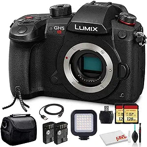 Panasonic DC-GH5S Lumix Mirrorless Camera Bundle