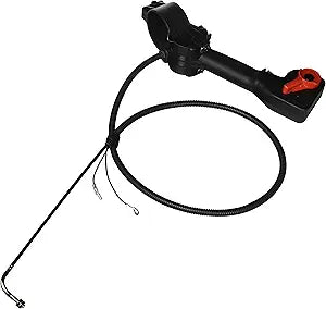 Hitachi 6697566 Throttle Lever Assembly — main product image