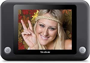 ViewSonic DPF8-CAM Photo to Digital Converter 8-Inch