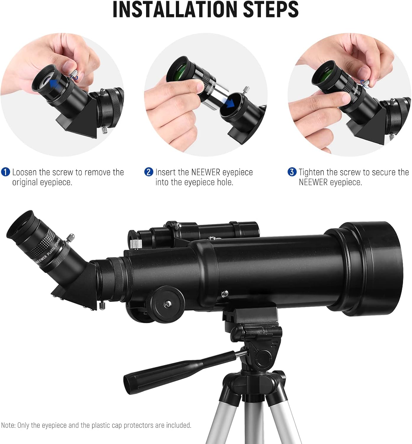 Neewer 10093363 25mm Telescope Eyepiece Lens