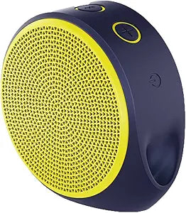 Logitech 984-000364 X100 Mobile Bluetooth Speaker Yellow