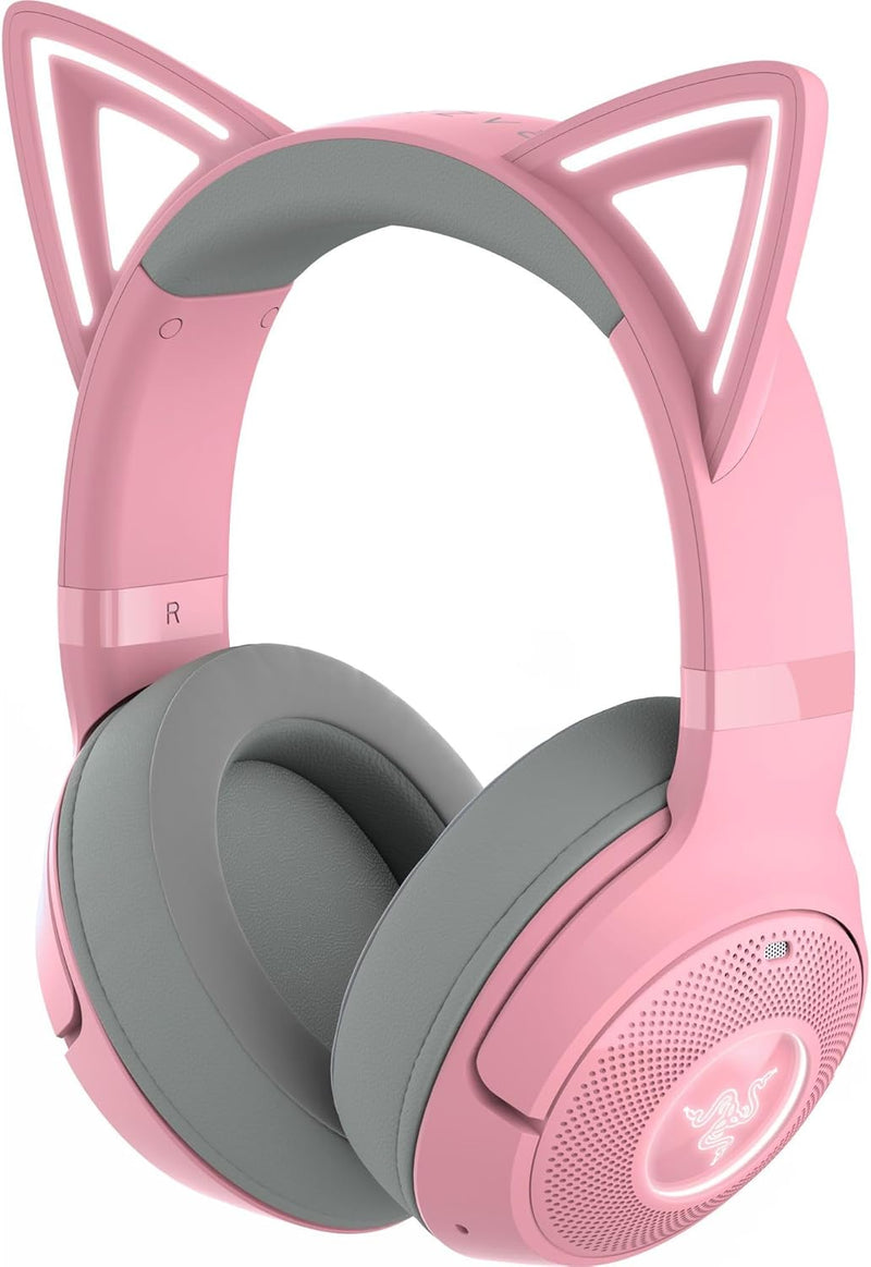 Razer RZ04-04860100-R3U1 Kraken Kitty V2 BT Headset - Quartz Pink — main product image