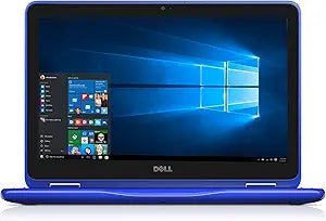 Dell i3168-0028BLU 11.6" 2-in-1 HD Laptop
