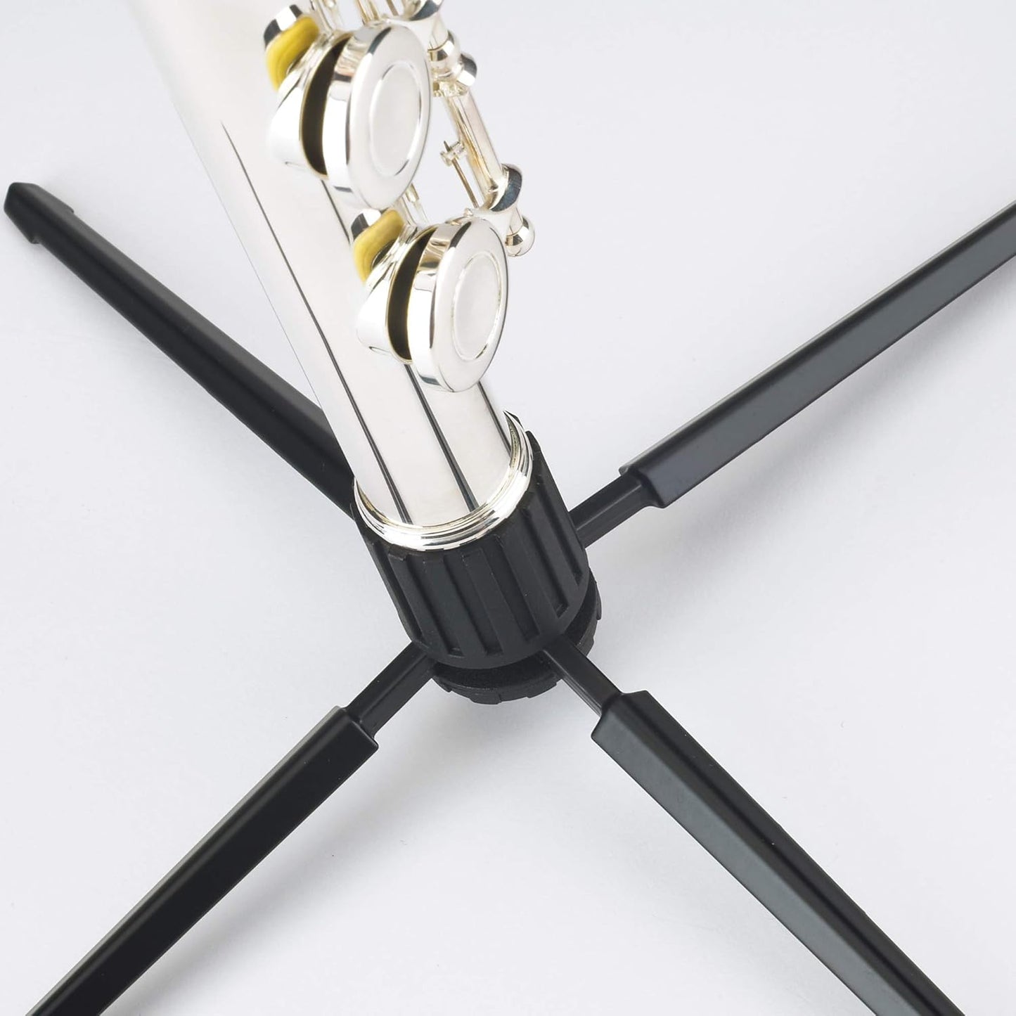 K&M 15232.000.55 Flute In-Bell Stand 4-Leg